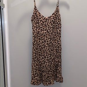Cheetah Dress